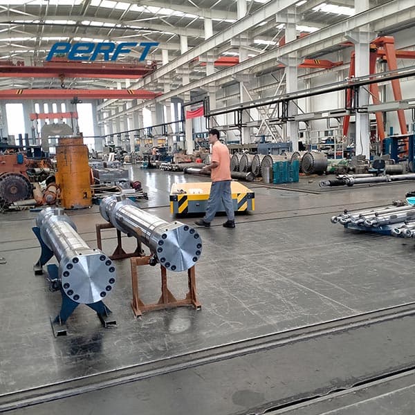 10 Ton Aluminum Coil Transfer Trolley